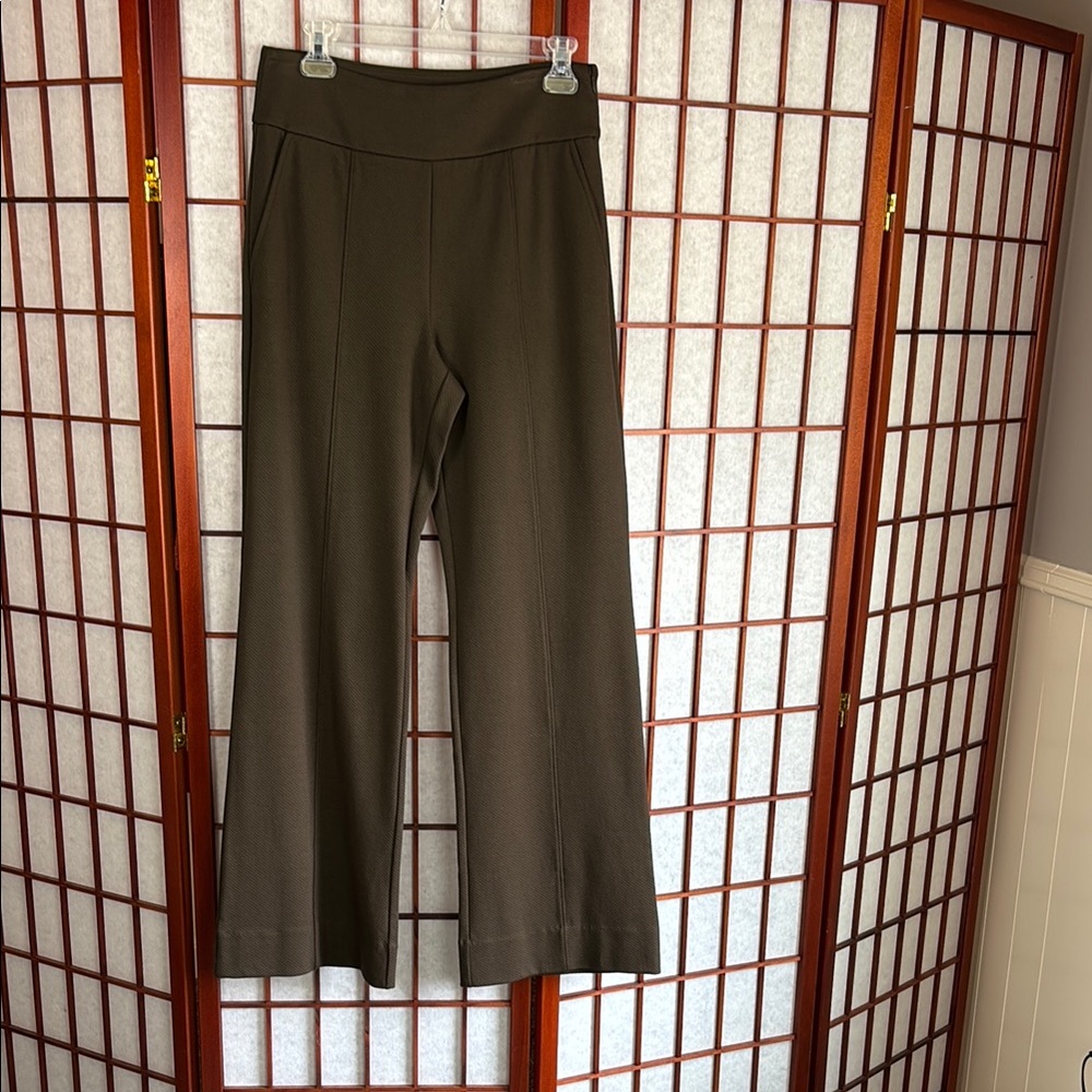 CAbi Academy Trouser 6R Olive Green 4132